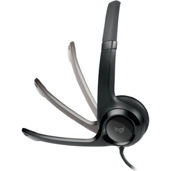 Наушники с микрофоном Logitech H390 981-000803 Black