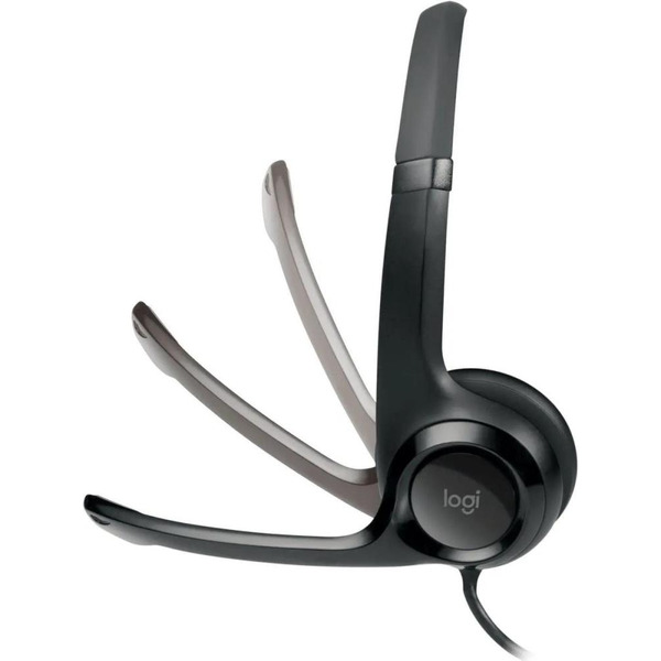 Наушники с микрофоном Logitech H390 981-000803 Black