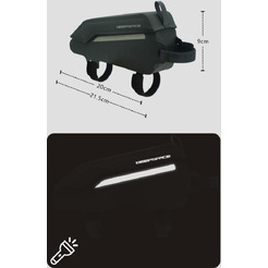 Сумка велосипедная под раму Deepspace BB-008