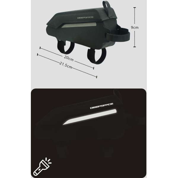 Сумка велосипедная под раму Deepspace BB-008