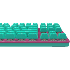 Клавиатура IO by Red Square Typex v2 g3ms Sapphire io211 (бирюзовый/розовый)
