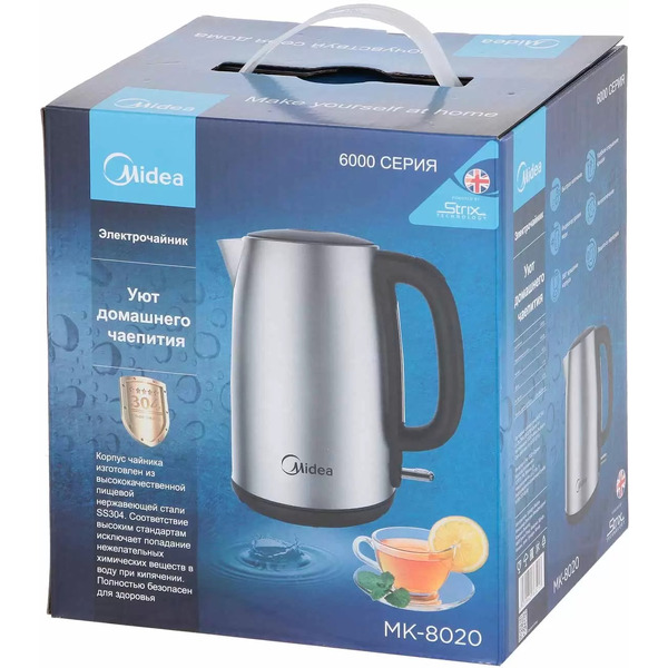 Электрочайник Midea MK-8020
