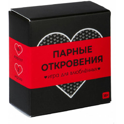 Настольная игра Pufpuf Парные откровения 18+ / 111