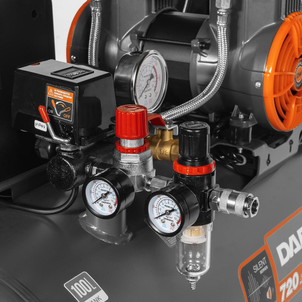 Компрессор Daewoo Power DAC 720S