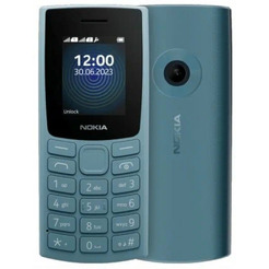 Мобильный телефон Nokia 110 TA-1567 (небесно-голубой)