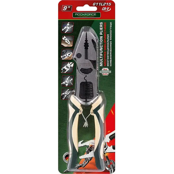 Плоскогубцы RockForce RF-611L215