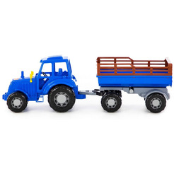 Трактор Полесье Алтай №2 с прицепом 84767