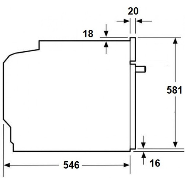 Духовой шкаф Schtoff Decor 900