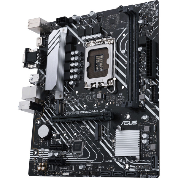 Материнская плата ASUS PRIME B660M-K D4