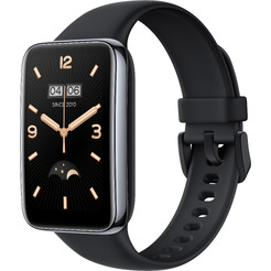 Фитнес-браслет Xiaomi Smart Band 7 Pro M2141B1 (черный) BHR5970GL