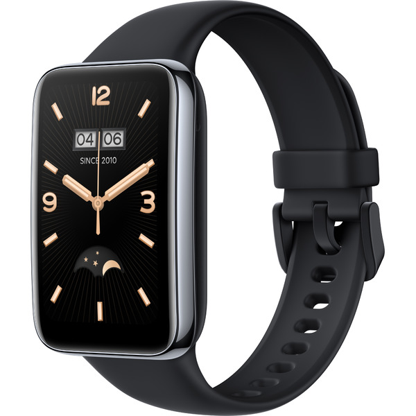 Фитнес-браслет Xiaomi Smart Band 7 Pro M2141B1 (черный) BHR5970GL