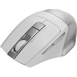 Мышь A4Tech Fstyler FG35S (белый/серебристый)