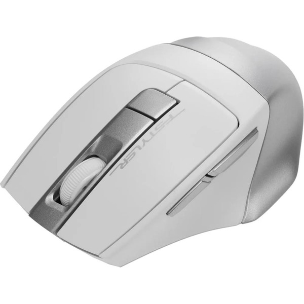 Мышь A4Tech Fstyler FG35S (белый/серебристый)
