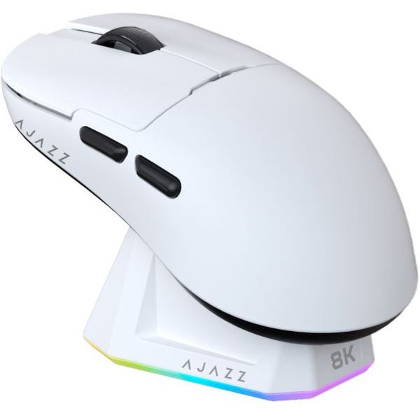 Компьютерная мышь AJAZZ AJ159PRO (белая)