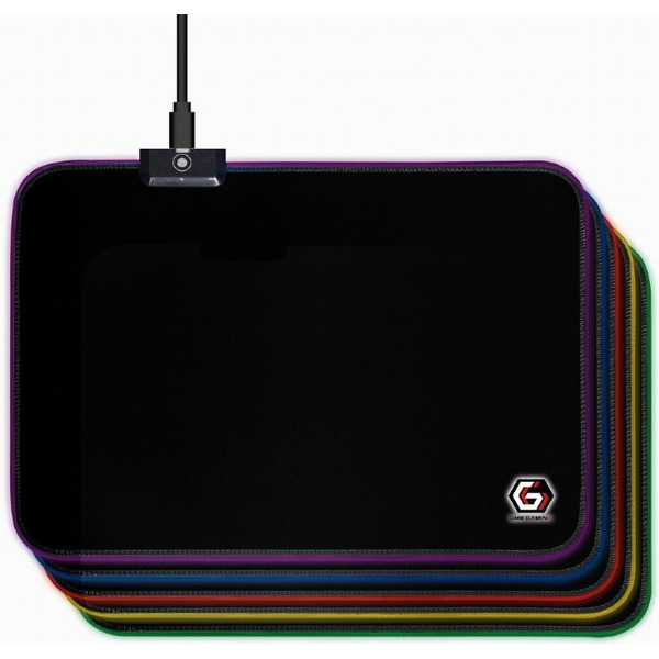 Коврик для мыши Gembird MP-GAMELED-M