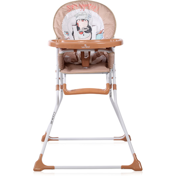 Стульчик для кормления Lorelli Cookie Beige Penguin