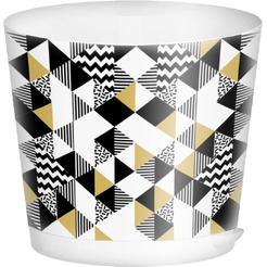 Горшок для цветов IDILAND Oregano 221604329/01 (белый)