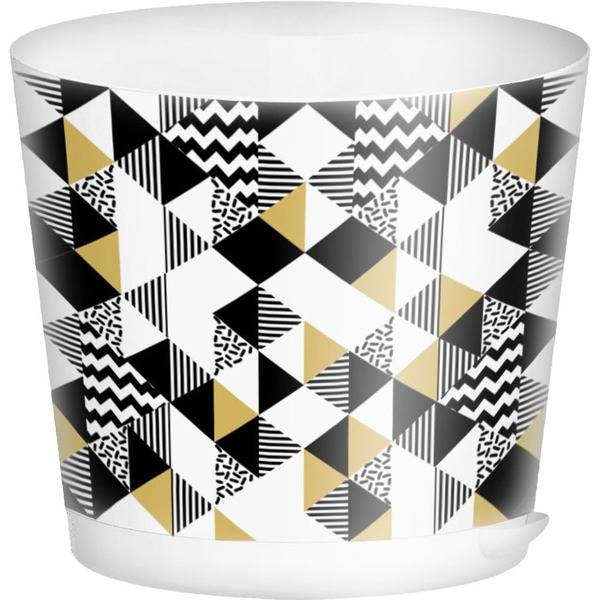 Горшок для цветов IDILAND Oregano 221604329/01 (белый)