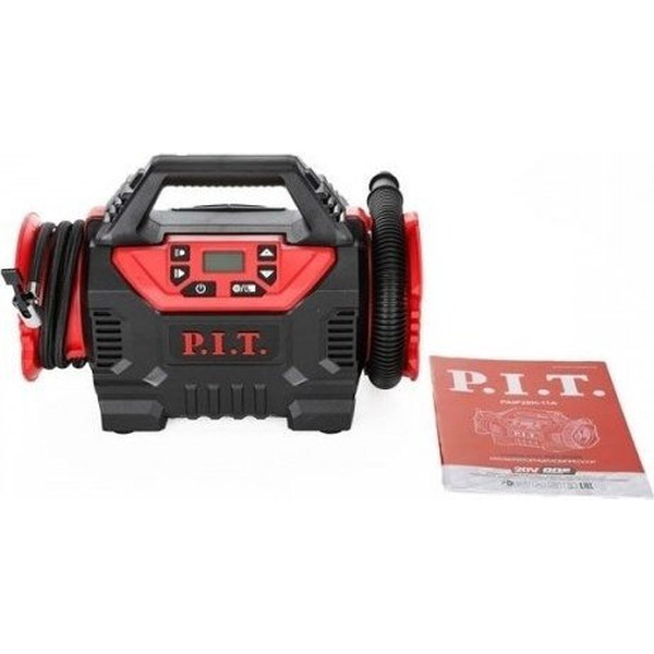 Автомобильный компрессор P.I.T. PAIP20H-11A (без АКБ и ЗУ)
