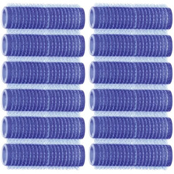 Бигуди Dewal R-VTR9 d16мм (12шт, синий)