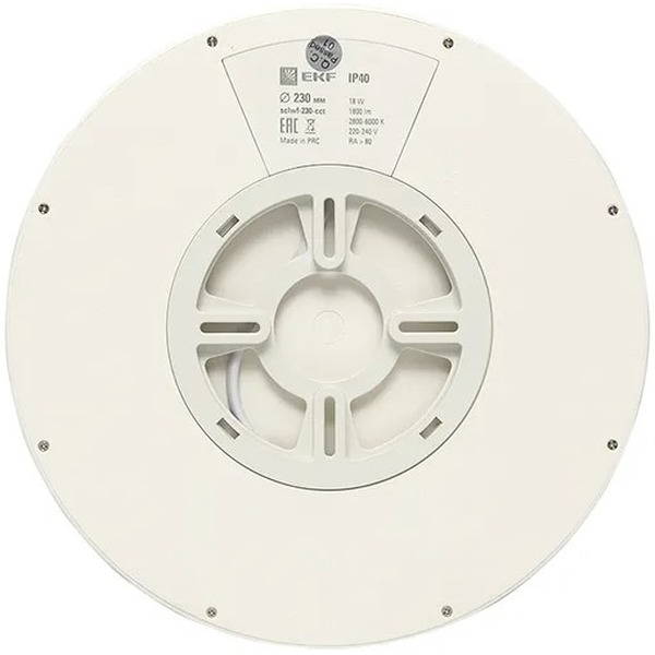 Умный  светильник Connect EKF sclwf-230-cct