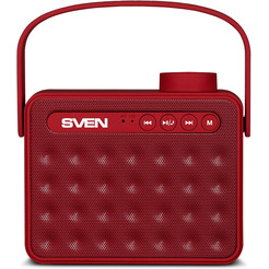 Беспроводная колонка SVEN PS-72 (красный)