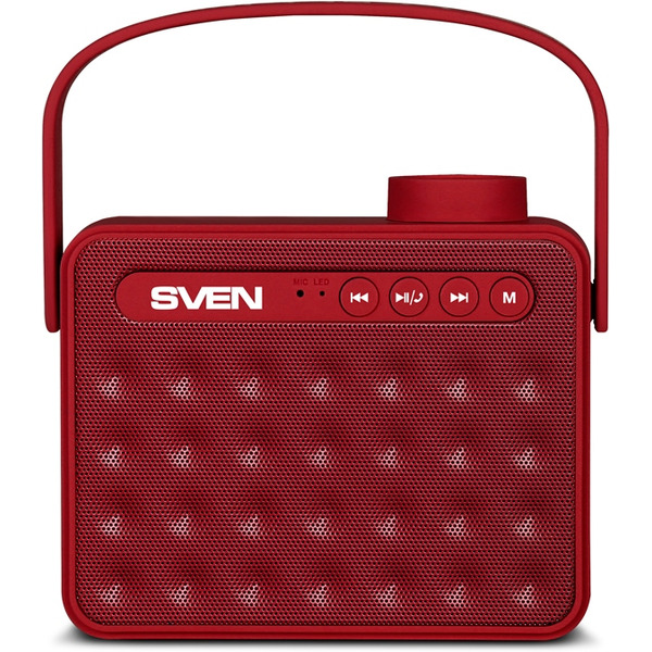 Беспроводная колонка SVEN PS-72 (красный)