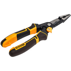 Тонкогубцы INGCO HMFLNP28200