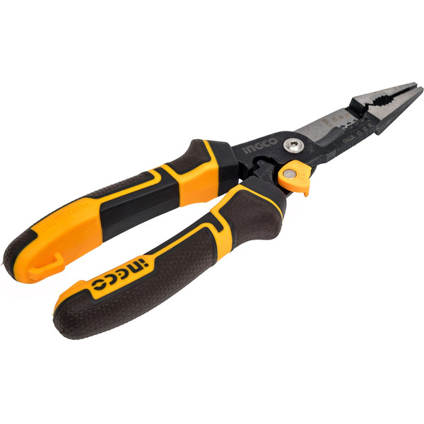 Тонкогубцы INGCO HMFLNP28200