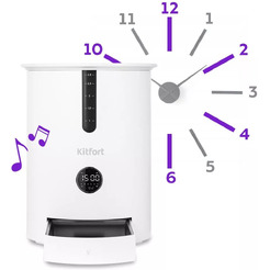 Умная кормушка для животных Kitfort КТ-2080