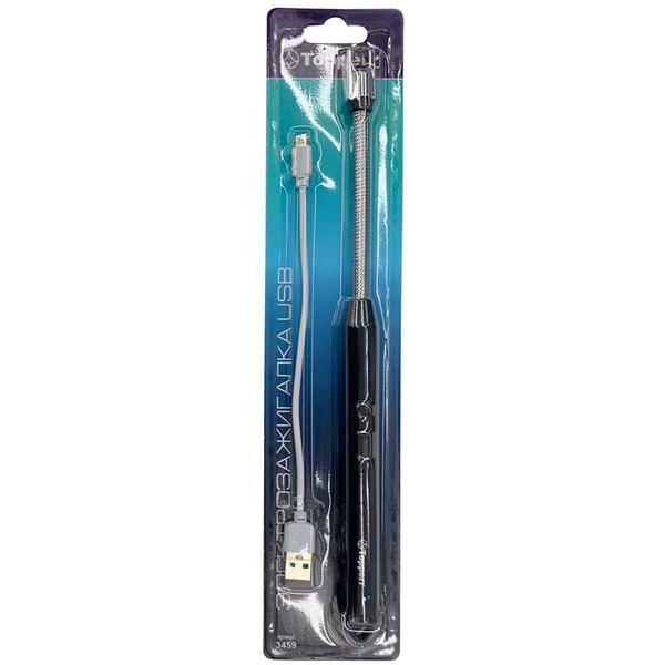 Электронная кухонная зажигалка для плиты Topperr 3459 (черный)