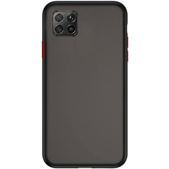Накладка CASE Acrylic Huawei P40 lite / Nova 6SE (черный)
