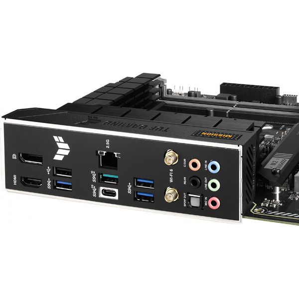 Материнская плата ASUS TUF Gaming B760-Plus WiFi