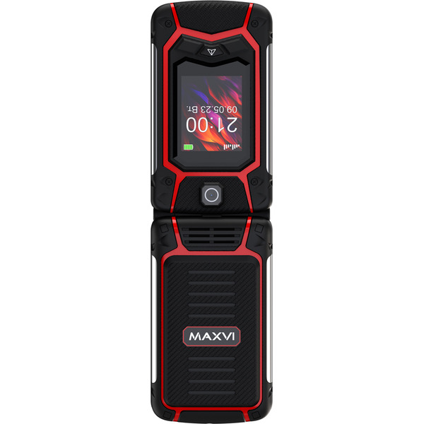 Мобильный телефон Maxvi E10ds (красный)