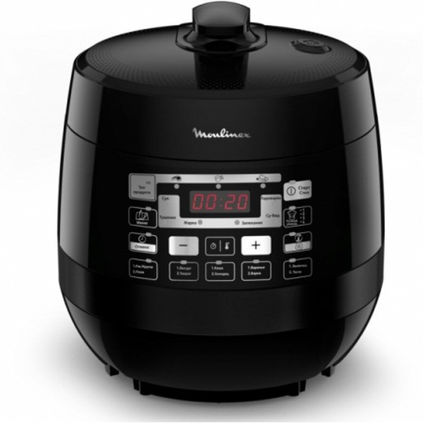 Мультиварка-скороварка MOULINEX Quickchef CE430832