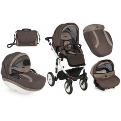 Детская коляска Lorelli Mia 3 в 1 Grey (10021011763)