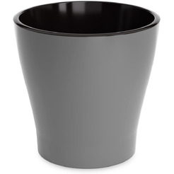Горшок цветочный Альтернатива Лея М7935 (серый)