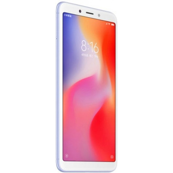 Смартфон XIAOMI REDMI 6 3GB/64GB Blue EU