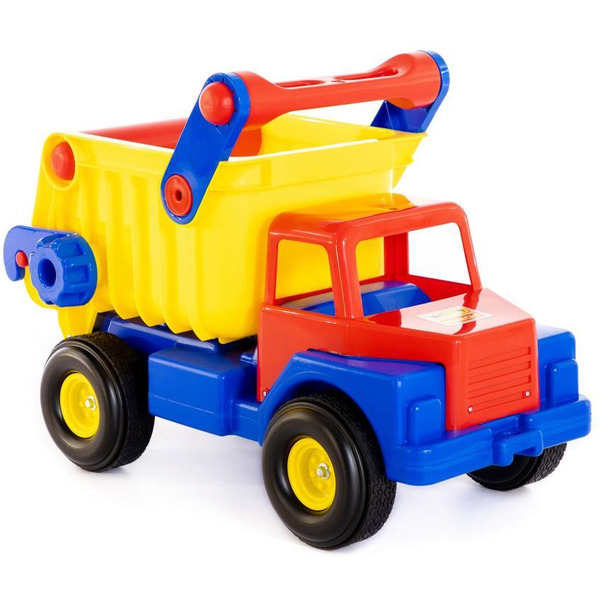 Автомобиль-самосвал Полесье №1 с резиновыми колёсами 37916