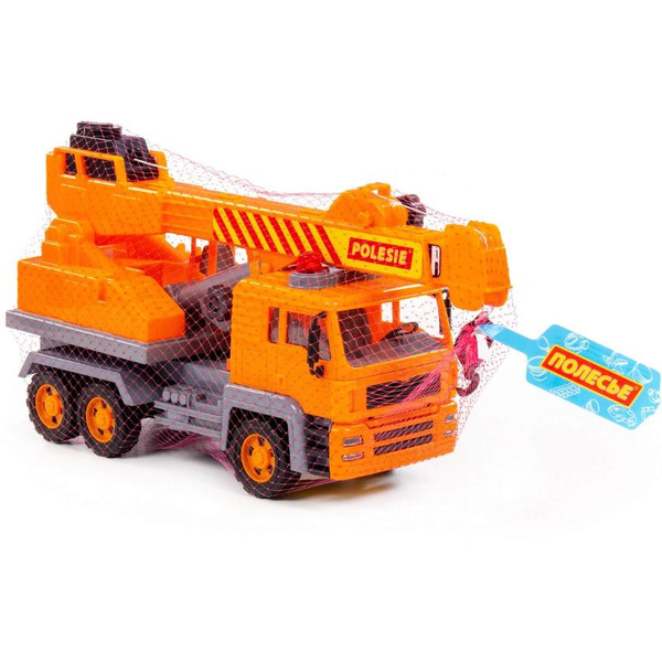 Автомобиль-кран Полесье 87928 Алмаз№2