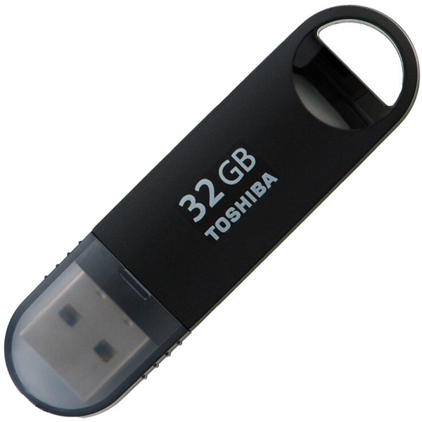 USB Flash Toshiba TransMemory-MX 32GB (V3SZK-032G-BK)