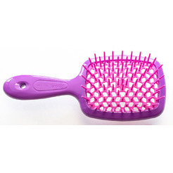 Расческа-массажер Janeke Superbrush Small 86SP234VIO (фиолетовый/малиновый)