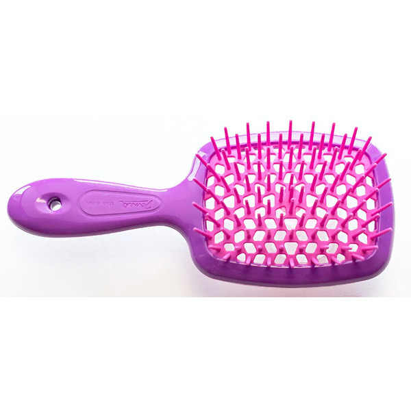 Расческа-массажер Janeke Superbrush Small 86SP234VIO (фиолетовый/малиновый)