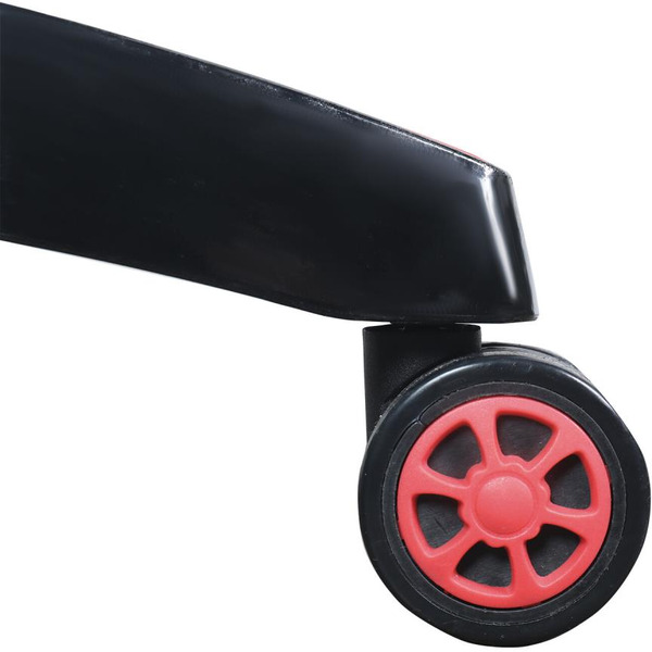 Кресло Brabix GT Carbon GM-120 (черный/красный)