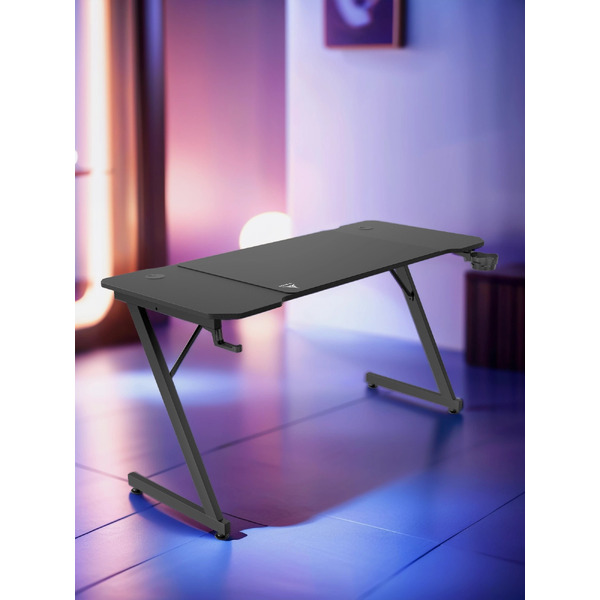 Стол компьютерный Zone51 Trine 140 Black Z51-T4N-BK