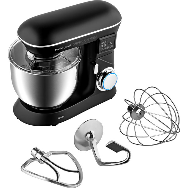 Планетарный миксер WEISSGAUFF WSM 147 PDB Metal Gear Silent