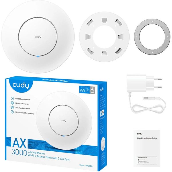 Точка доступа Cudy AP3000_P