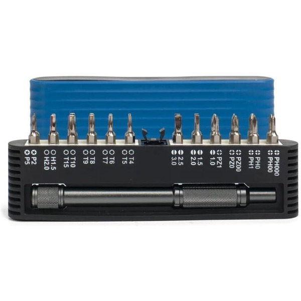 Набор отвертка с битами КВТ МАСТЕР НБ-25 мини