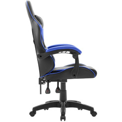Кресло компьютерное Defender Valezar (черный/синий)
