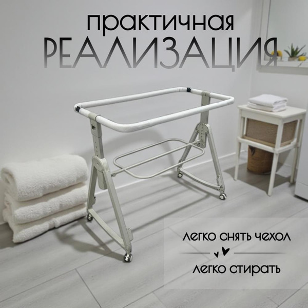 Детская кроватка BubaGo Elva LUX BGL 183-11 (серый)